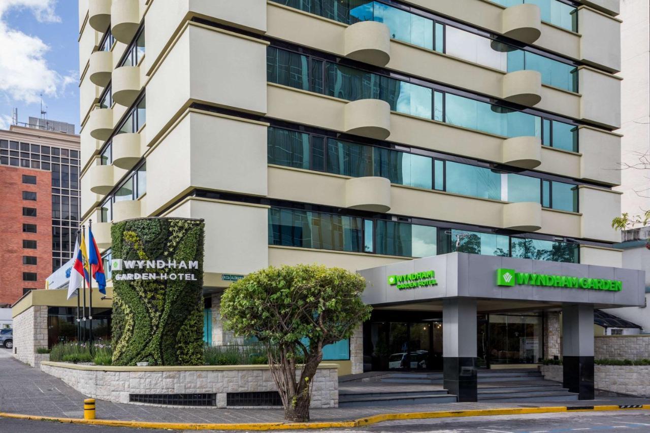 Wyndham Garden Quito Otel Dış mekan fotoğraf